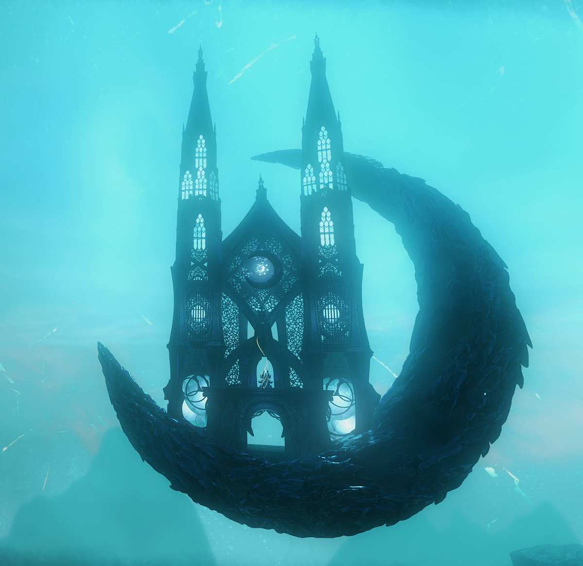 Shattered Mirror Isle in #ESO holds strange potential... First tests done! Next: building a Moon Castle 🌑✨ #ElderScrollsOnline #ESOHousing #TESO