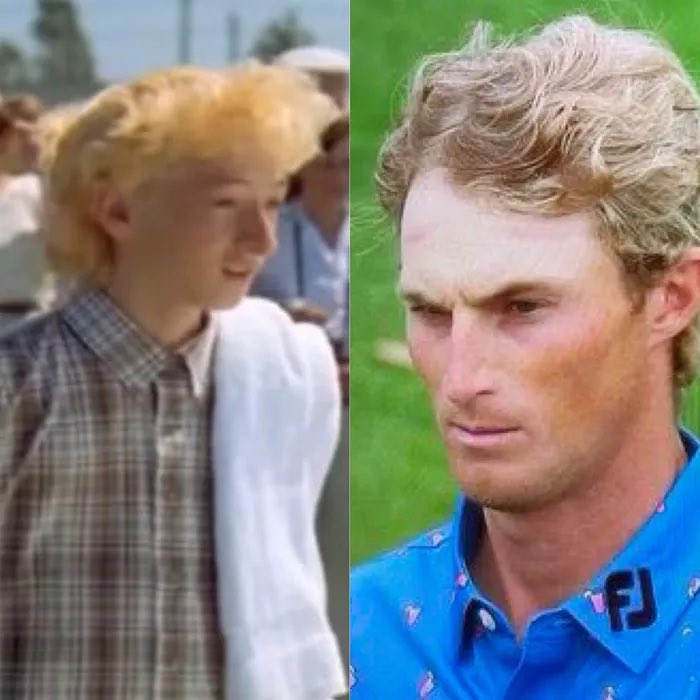 yalltitanup's tweet image. “Blondie…My name is Will and I’m still mad at you for choking me out, you son of a bitch.” #HappyGilmore2