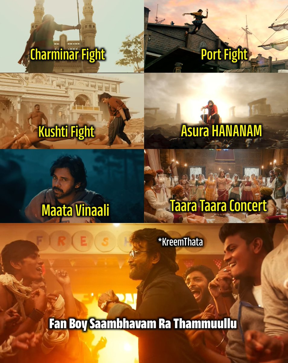 PawanismNetwork's tweet image. Banger From @mmkeeravaani 🔥
#HariHaraVeeraMallu