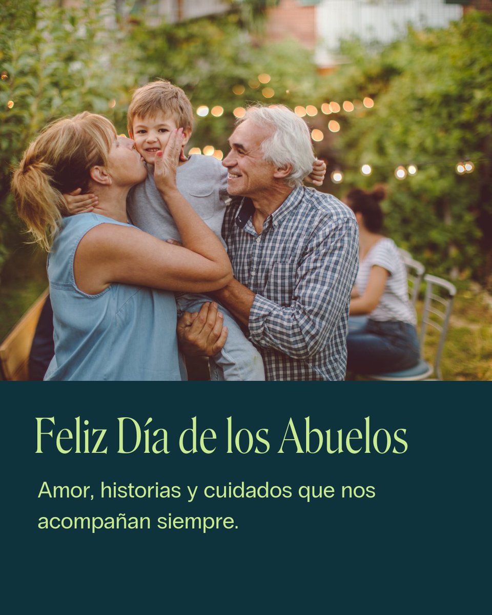 HospitenMx's tweet image. Gracias por su amor, sabiduría y cuidados de toda la vida.
👵🧓 En Hospiten, nos comprometemos con su salud integral y bienestar.
¡Feliz Día de los Abuelos!
#DíaDeLosAbuelos #Hospiten