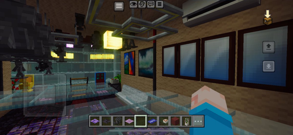 Lyzyouso2's tweet photo. [=_=] 
WIP (2)
#minecraft
#麥塊
#我的世界
#lego
#legoworld
#Minecraft 
#おれんじWORLD
#おれんじびぶりお
#sun
#shading
#light
#DeathStranding2 
#DeathStranding2OnTheBeach 

Source of inspiration: 
Death Stranding 2 https://t.co/rYTBKdleWu