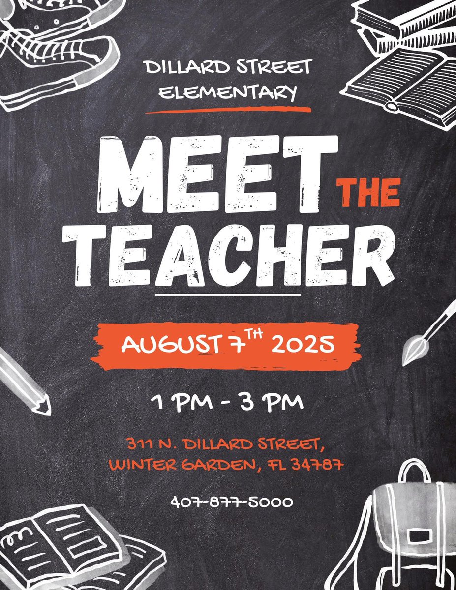 We are so excited to welcome our amazing students and families to kick off a fantastic school year! 

Come meet your teacher, drop off supplies and get info about the new school year. It’s a great opportunity to start building a strong home-school partnership from day one.
