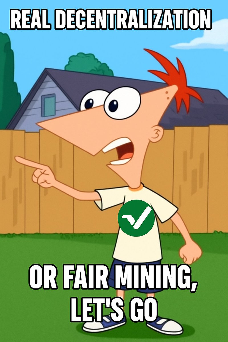 dovelyn23's tweet image. Real decentralization isn’t a slogan—it’s a movement. 💚
With proof-of-work, ASIC resistance, and no premines or insiders, @Vertcoin keeps it fair from block one.
Power to the people. One mined block at a time.
$VTC #Vertcoin #ProofOfWork #FairMining #DeFi