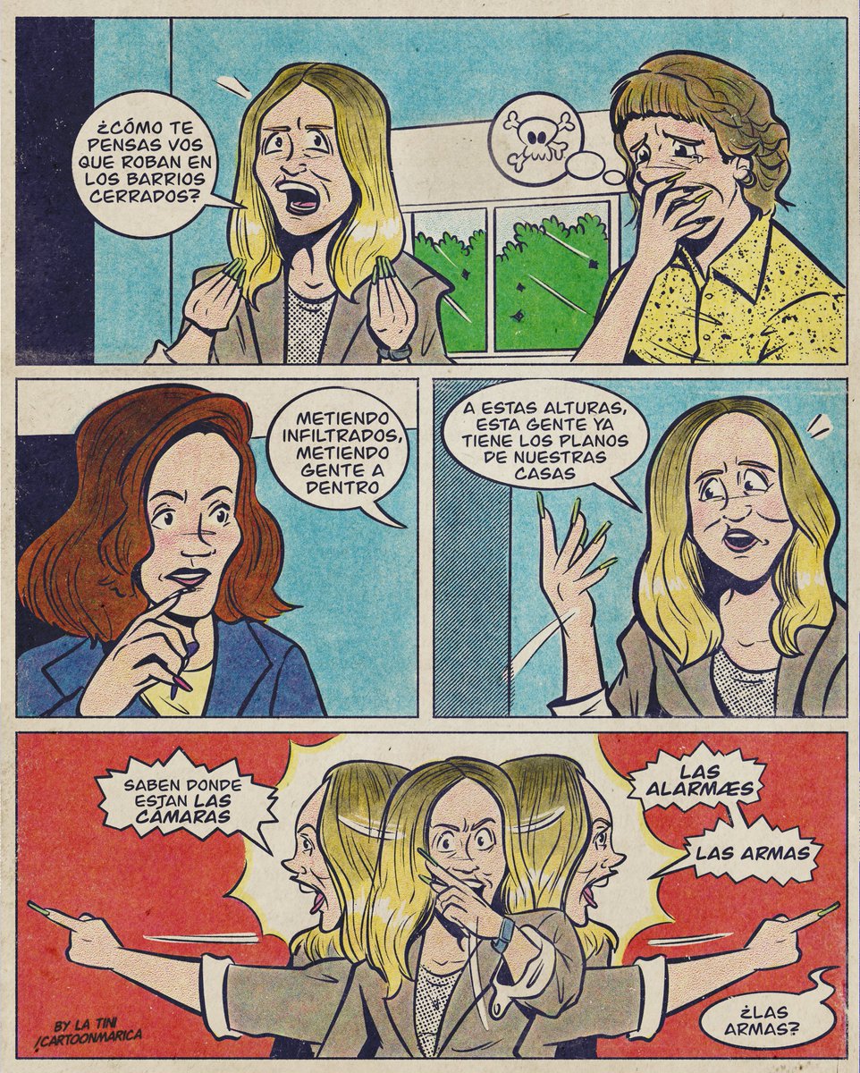 “O sea entregamos a nuestras familias, por una manicura gratis” 💅🏽

Gran momento este de “las alarmæs”, tenía que llevarlo a mi idioma, pues me parece fantástico. 

Gracias por las risas <a href="/malepichot/">malena pichot</a> <a href="/marbellati/">Marina Bellati</a>