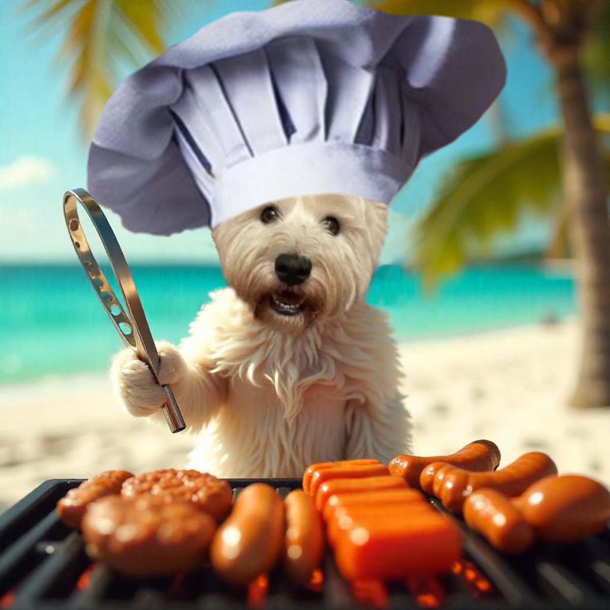 Finlay the Westie & his Mom (@helen09porter) on Twitter photo Itz party time 🥳 at #zzst tuday. Iz doin a beach bbq. Jus come an elp yoorself <a href="/GeneralBazz/">GENERAL BAZZ - GENERAL,LORD BIDDY(ANGEL)</a> Itz party time 🥳 at #zzst tuday. Iz doin a beach bbq. Jus come an elp yoorself <a href="/GeneralBazz/">GENERAL BAZZ - GENERAL,LORD BIDDY(ANGEL)</a>