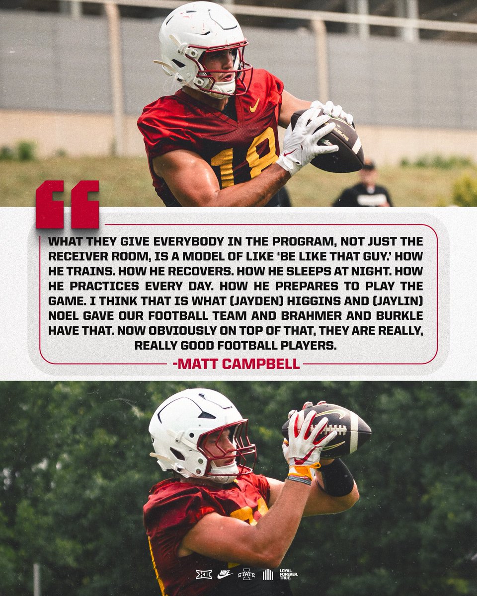 CycloneFB's tweet image. Doing it the right way‼️
@BenjaminBrahmer | @GabeBurkle