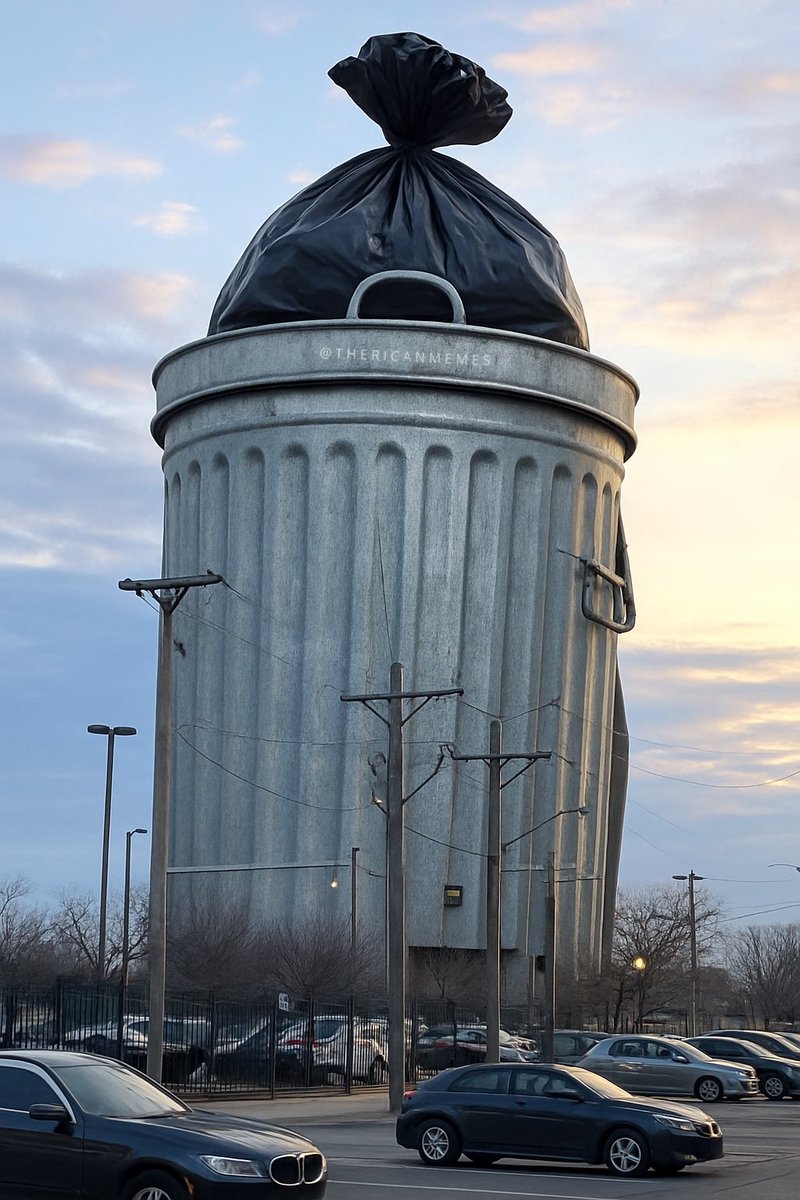 A different angle of Obama’s presidential library. Looks pretty good to me. 🤔