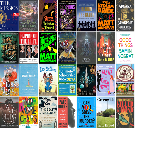 This week the Berlin-Peck Memorial Library has 227 new books.  New items include The Mission. wowbrary.org/nu.aspx?p=3975…