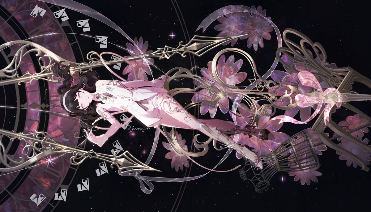 Also my yumesona card edits ^_^ +my gfs oc !!