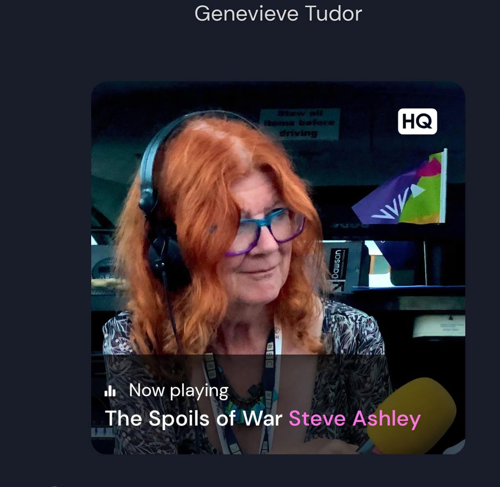 Excellent summer listening... or in any season. Every Sunday at 8 pm, Genevieve Tudor releases a podcast of 2 hours of folk music: wild, wonderful, worldwide (&amp; sometimes Welsh, which I love )! Highly recommended! Search for MIXCLOUD GENEVIEVE