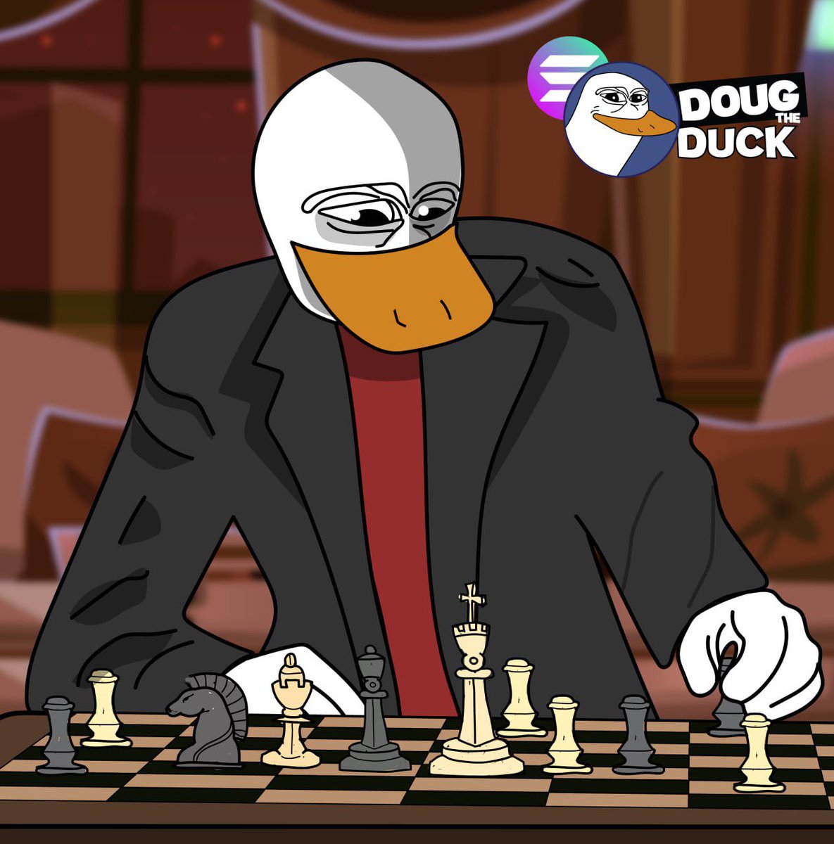 Crypto is like a game of chess, every move needs to be prepared 5 moves in  advance 👀