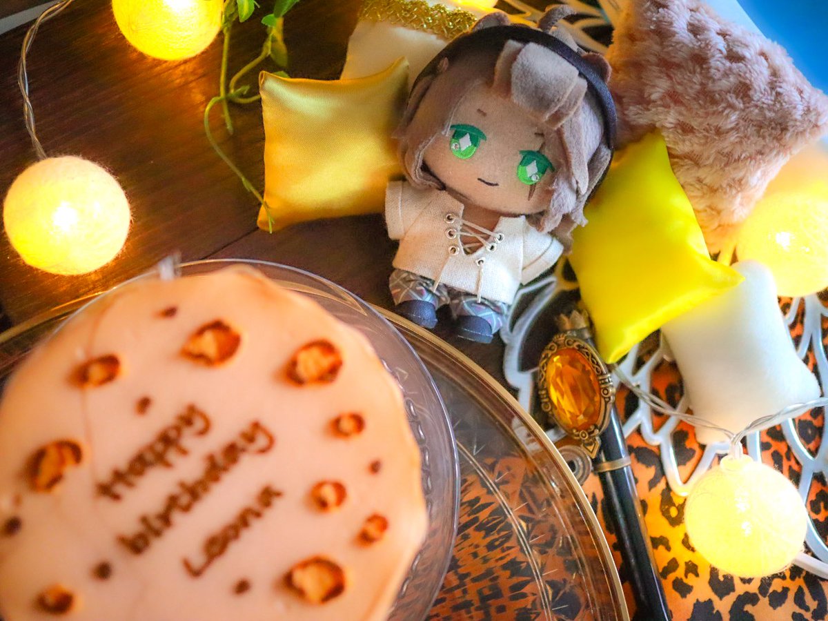 yun_scarnui's tweet image. ·.⟡┈┈┈┈┈︎ ✧┈┈┈┈┈⟡.·
レオナさん
お誕生日おめでとう.ᐟ.ᐟ
·.⟡┈┈┈┈┈︎ ✧┈┈┈┈┈⟡.·
#レオナ・キングスカラー生誕祭2025
#レオナ・キングスカラー誕生祭2025