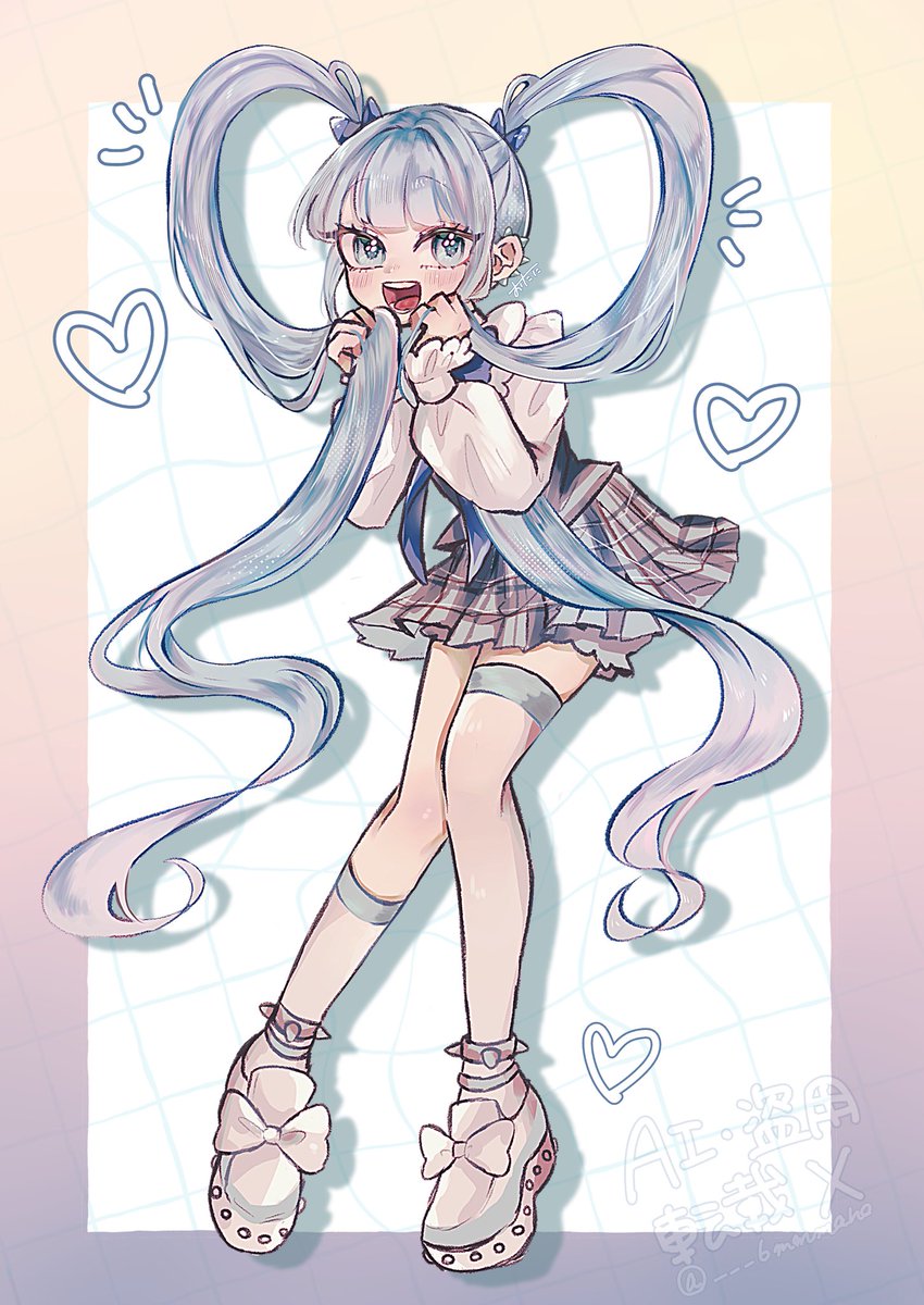 🩵彗流ちゃん🩵 
#100カノファンアート