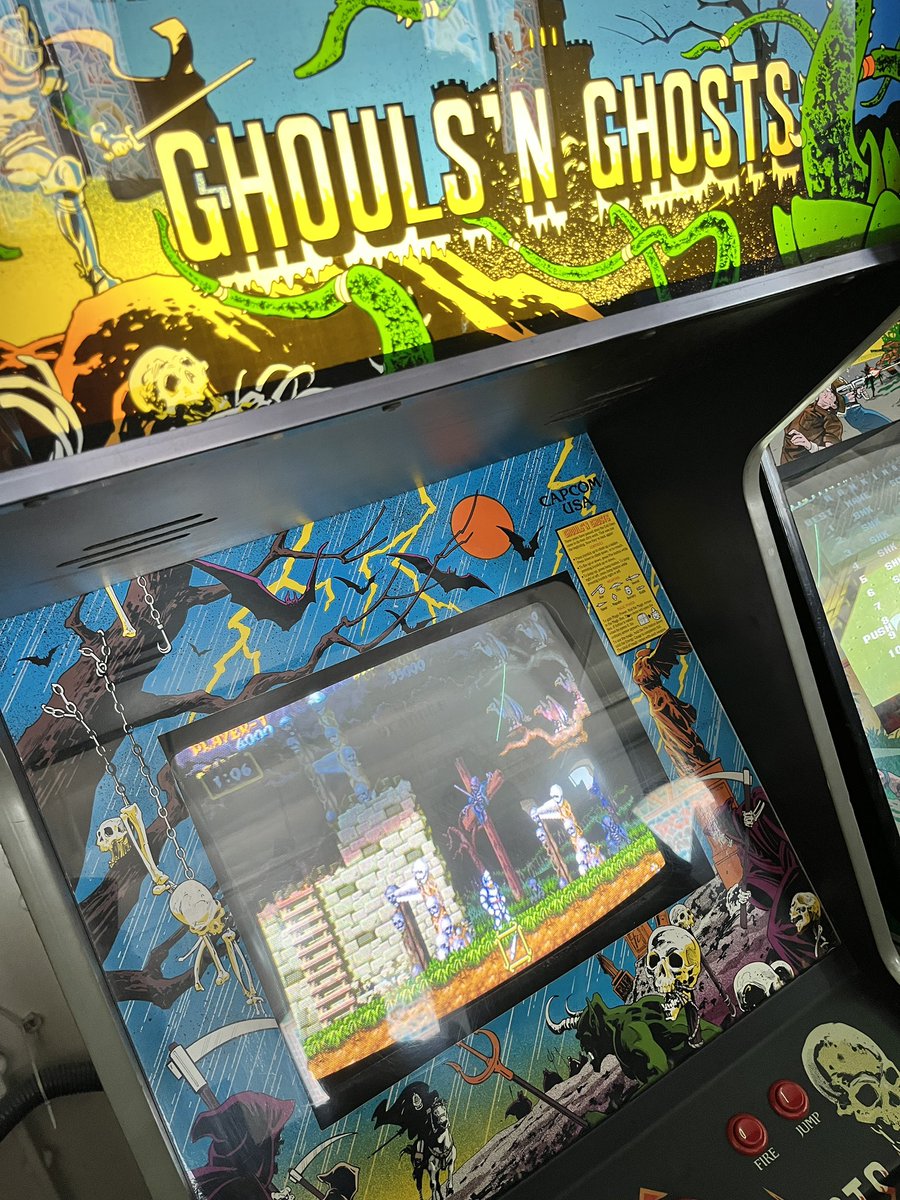 vidaextraretro's tweet image. Poniendo en práctica los consejos de @Roolandoo sobre este maldito Ghouls n’ Ghosts