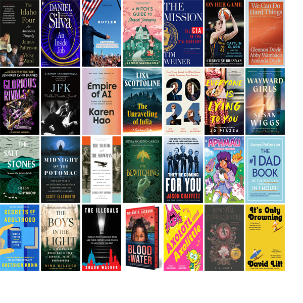 This week the Keene Public Library has 238 new books.  New items include The Idaho Four, An Inside Job, and Butler. wowbrary.org/nu.aspx?p=1021…
