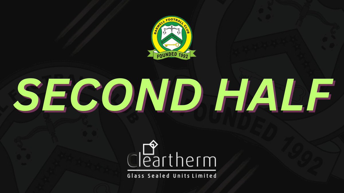 45mins: Back underway for the second half.
MAC 1-0 BAR