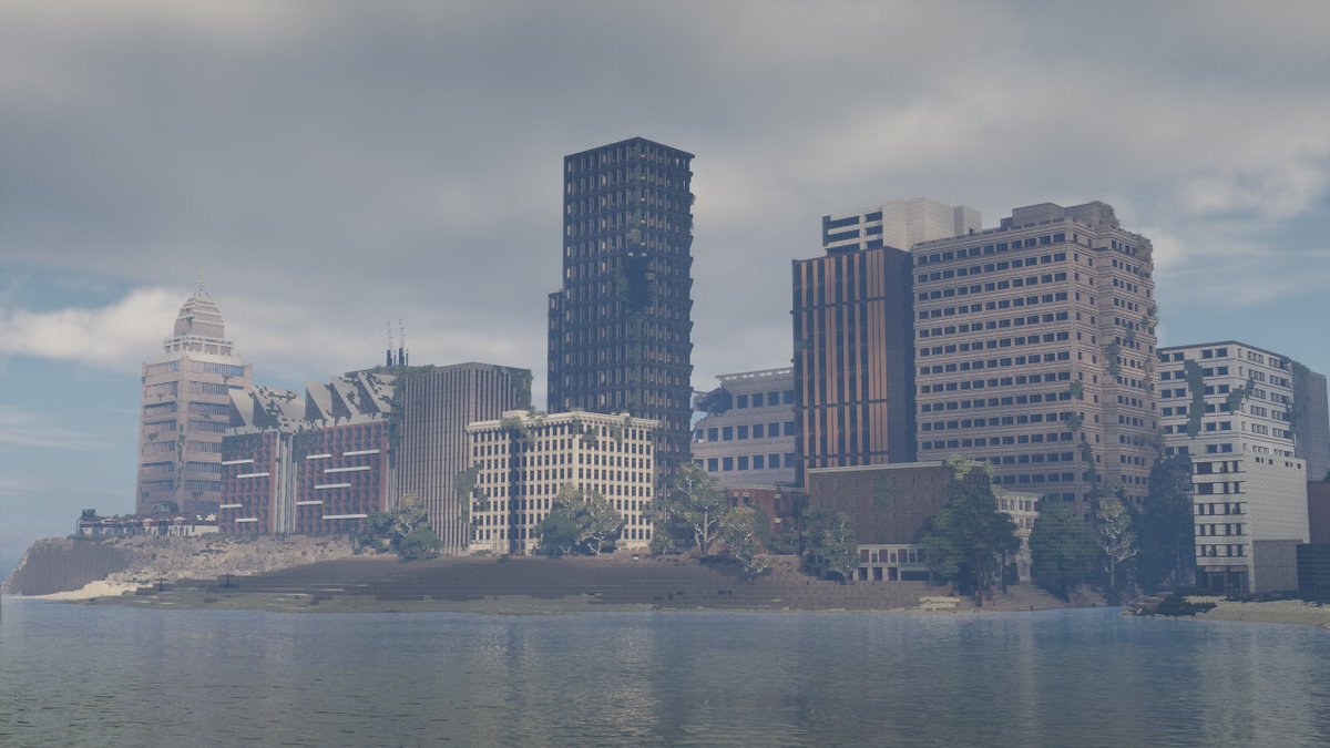 manofdutch's tweet image. coastline - minecraft
