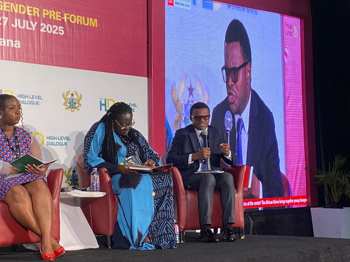 joseph_malekela's tweet photo. With the generous support of @UNDPAfrica I'm privileged to represent @ALII_Africa in the Continental Youth Consultation towards the 13th High-Level Dialogue on #Democracy, #Governance and #HumanRights in Ghana. 

I'm glad to share my views on engaging youth in decision making. https://t.co/Lb3Zhqb58S
