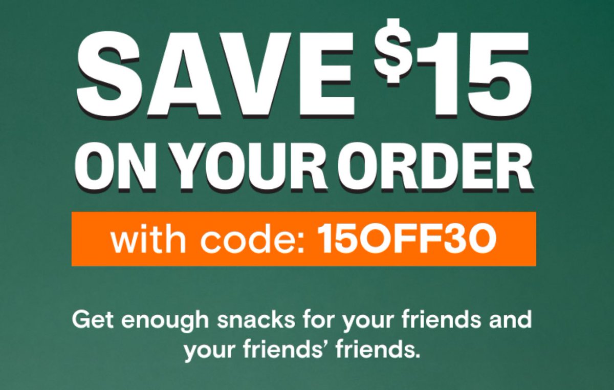 LordOfDiscounts's tweet image. Take $15 Off Your $30+ Order via 7Now App. Eligible For Pickup & Delivery!
🏷️ Use Code 15OFF30 At Checkout
#LRDeal