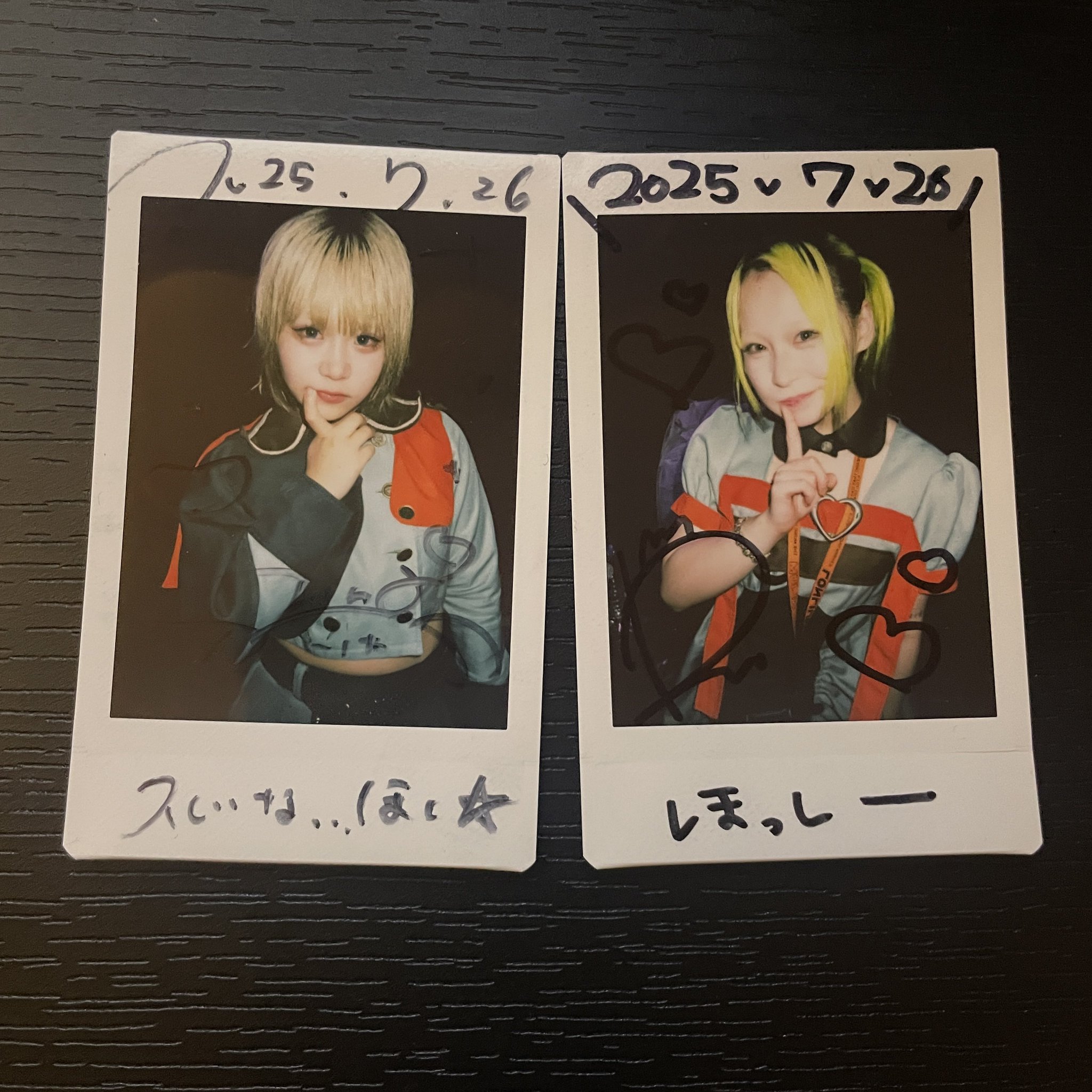 ルルノネ　やもん　チェキ 91枚 ルルノネ on X: 
