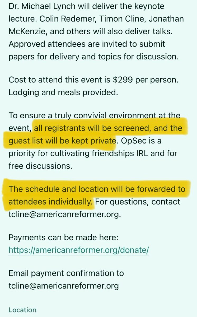 Janet_Mefferd's tweet image. Summer fun awaits you at Camp @AmReformer!
It’s got the creepy vibe you’ve come to expect from AmRef: Nicotine! Bros in the woods! Host-approved attendance! A super-secret location!
Bonus: YOU WILL BE SCREENED!
(They forgot: “We are not a cult.”)
Link: lu.ma/r5uq0h44