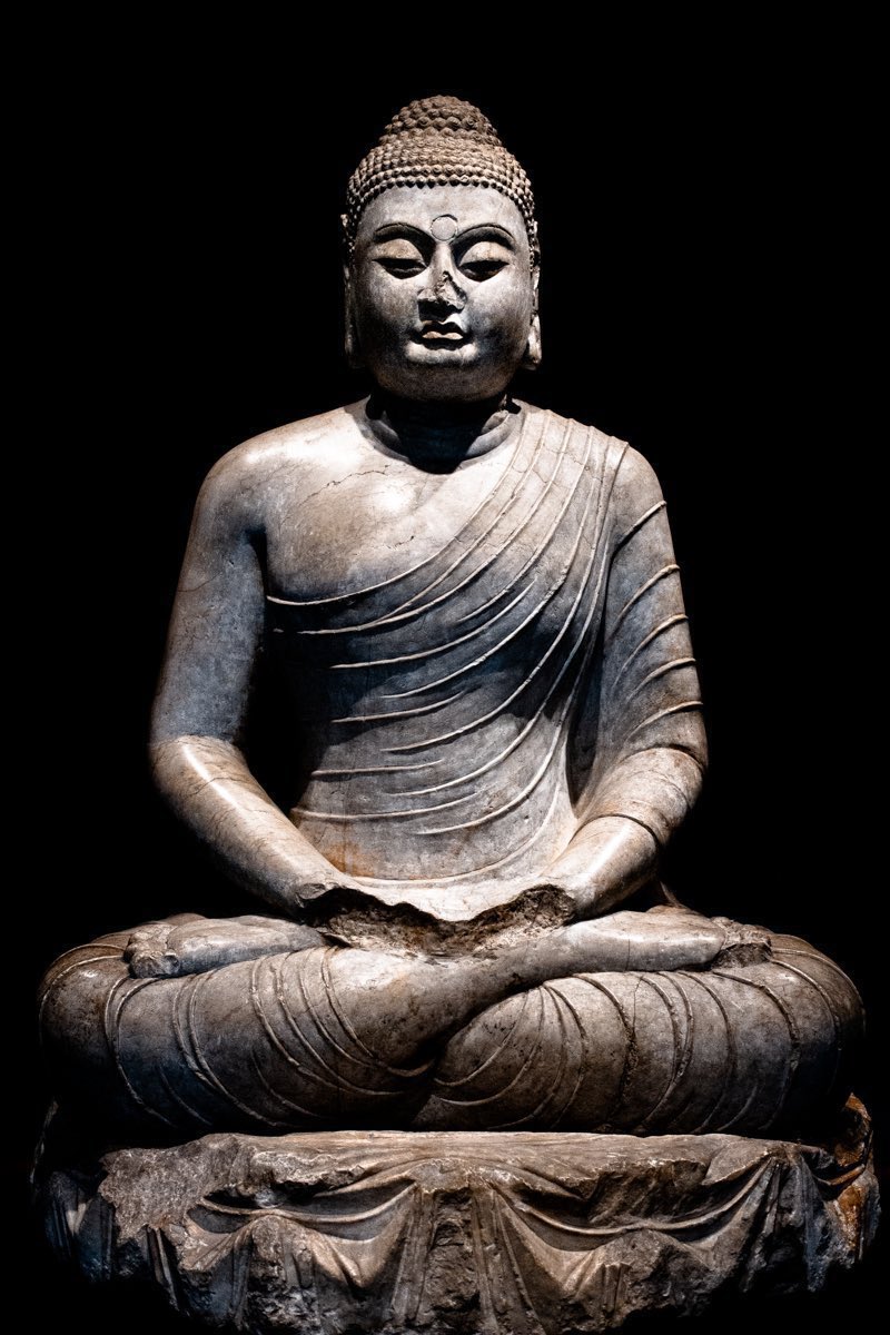 “The quieter you become, the more you can hear.”