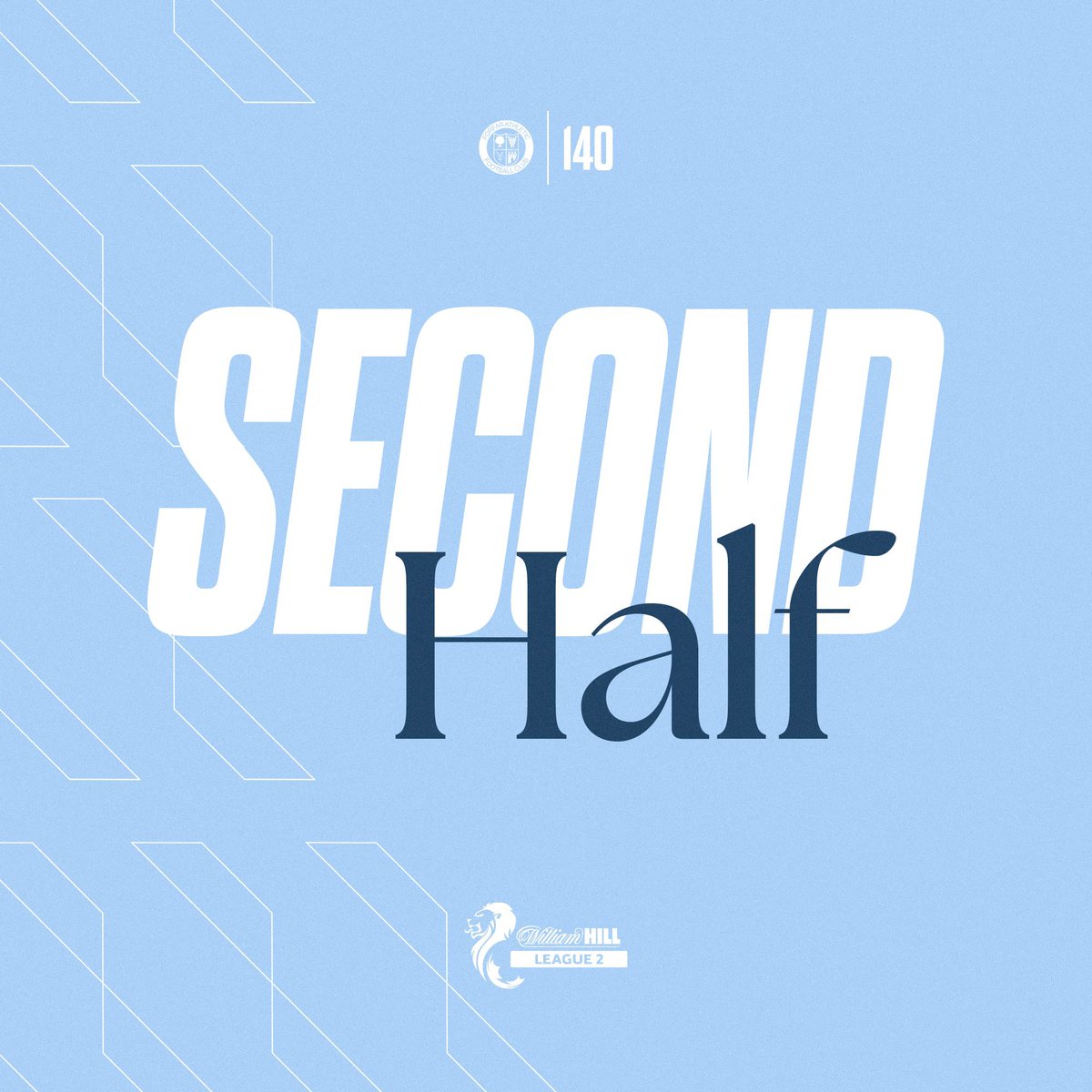 ForfarAthletic's tweet image. Lemon replaces Scott at the break as we get back underway. Come on you Loons!