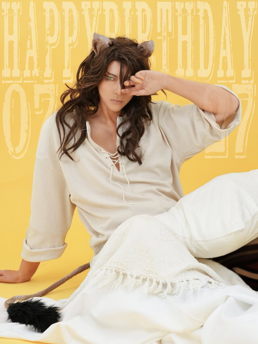 KaiHy's tweet image. レオナさんHappyBirthday🎉
良い夢を✨

#Leona_Birthday2025
#レオナキングスカラー誕生祭2025