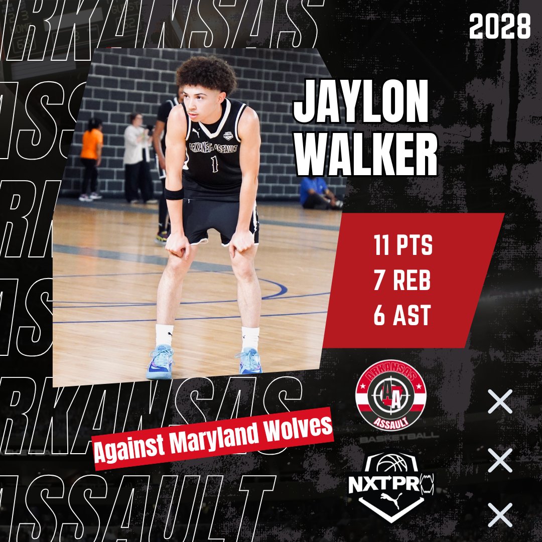 ArkansasAssault's tweet image. 2028 - @TheJaylonWalker - NxtPro Nationals, Orlando
#BeTheNxtPro
@NxtProHoops
@PRO16League