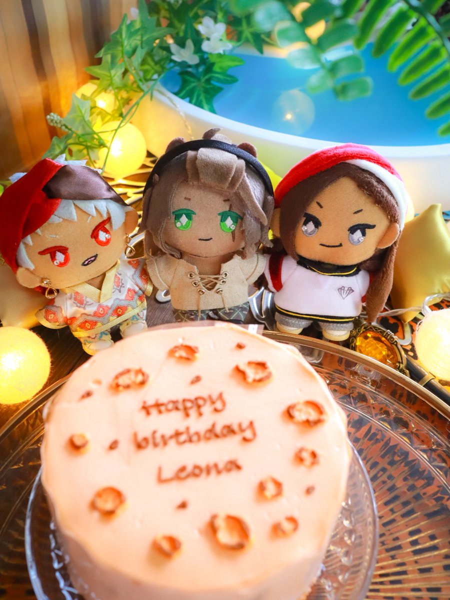 yun_scarnui's tweet image. 今夜も宴.ᐟ.ᐟ
くつろぎVerの俺と召使い🪄︎︎◝✩
#レオナ・キングスカラー生誕祭2025
#レオナ・キングスカラー誕生祭2025