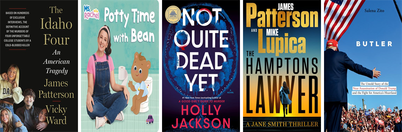 OnslowCoLibrary's tweet image. This week the Onslow County Public Library has 90 new books.  New items include The Idaho Four. wowbrary.org/nu.aspx?p=2679…