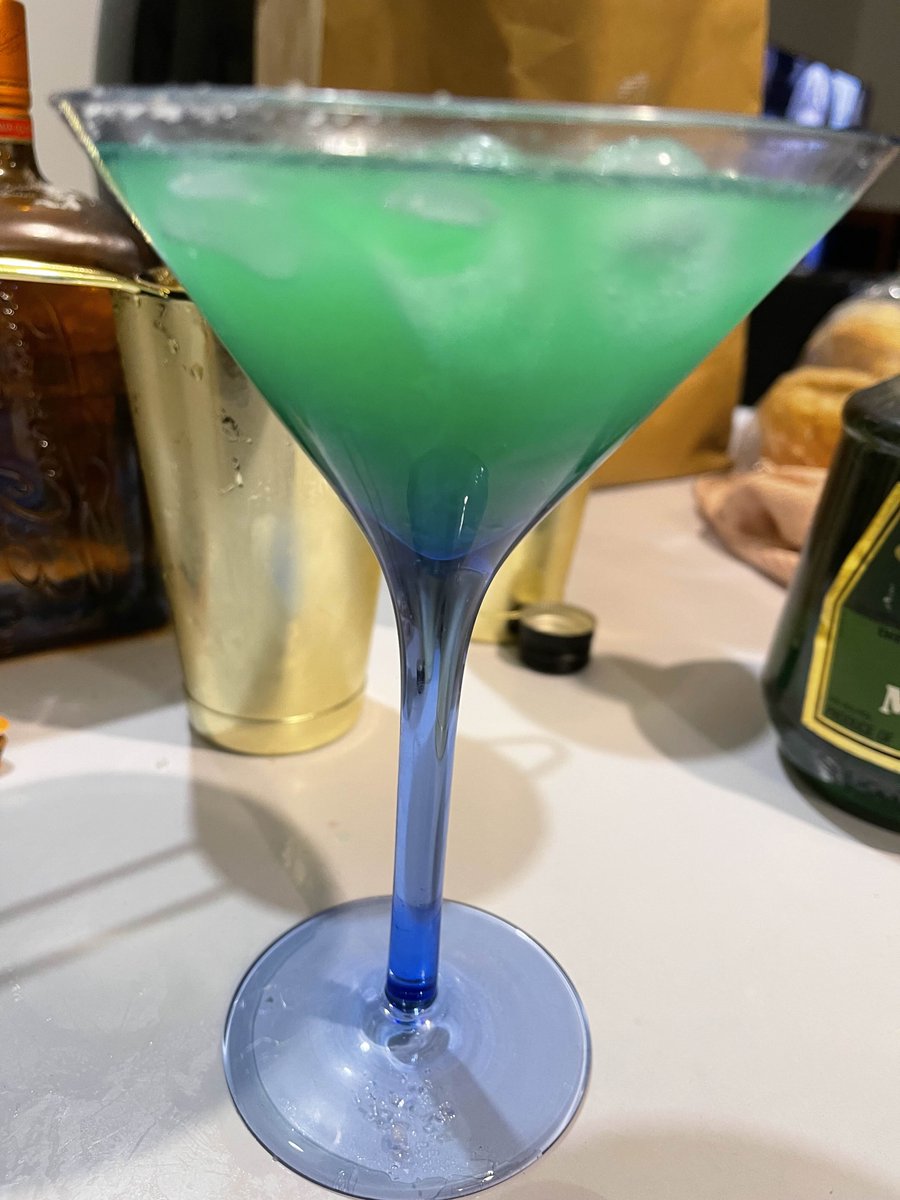 crocvt's tweet image. The cocktail making escapades are going well....ILL BE A PRO SOON!!! ๐