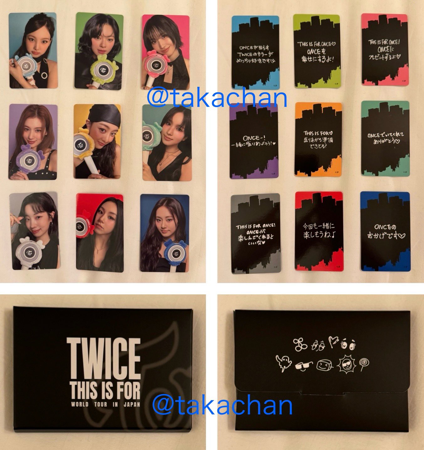 TWICE アプグレ特典　新品　セット　2025京セラ TWICE アプグレ特典 新品 セット 2025京セラ - メルカリ