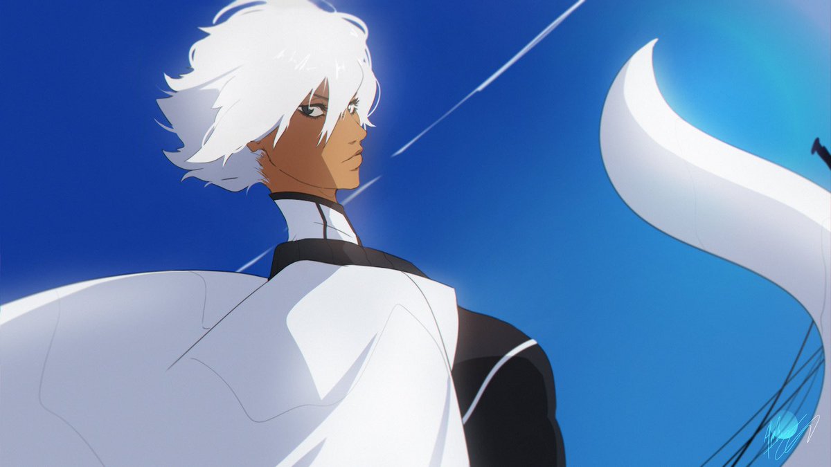ItsAlpha___'s tweet image. That old artwork was kinda hot… #BLEACH