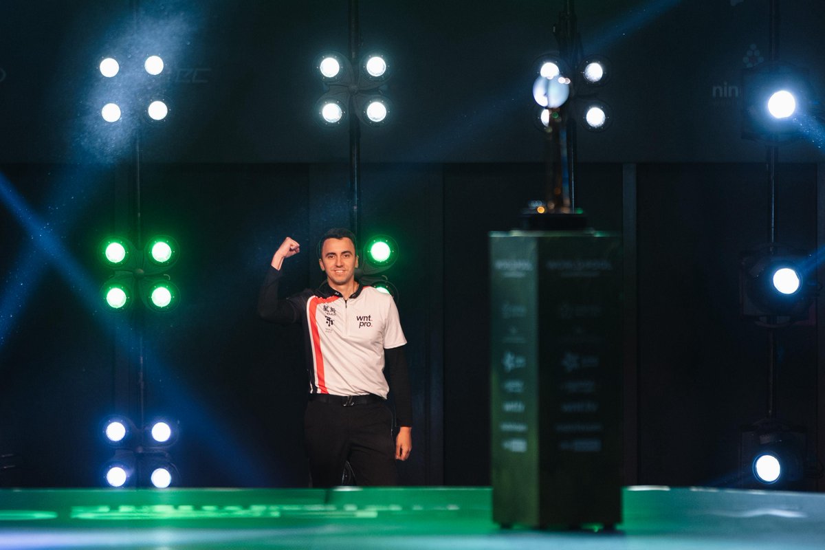 mosgovsa_en's tweet image. Back again — 🇺🇸 Fedor Gorst cruises into the #WorldPoolChampionship final! 🎱