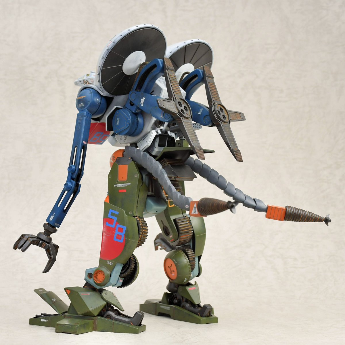 mrobo78's tweet image. #バックショットグランプリ2025夏
