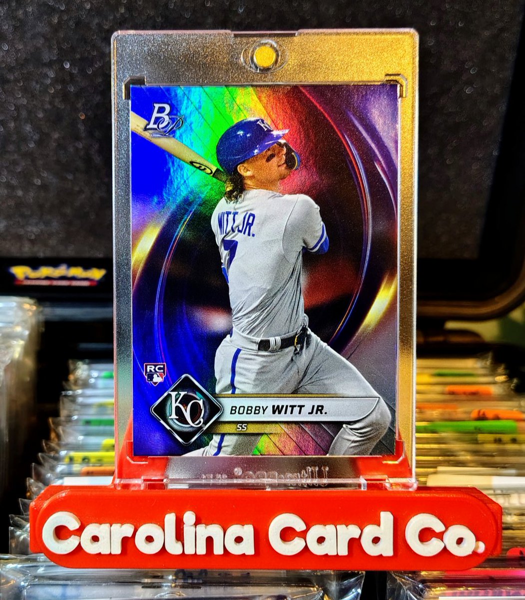 ⚾💥 GIVEAWAY TIME! 💥⚾

Like, Follow + Repost to WIN this Bobby Witt Jr RC Rookie Card! 💎

👍 Tag a friend or Comment to get a Bonus Entry!👌

#Giveaway #Freebie #Free #MLB #Giveaways #baseballcards #bobbywittjr #GiveawayAlert