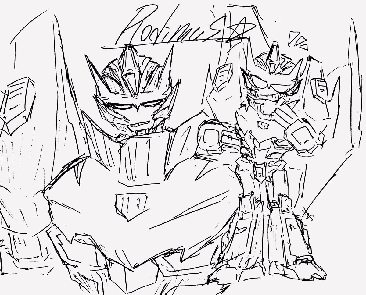 IMR_DONE's tweet image. 等身とデフォルメ　ロディマスはどっちも映えて…イイ！