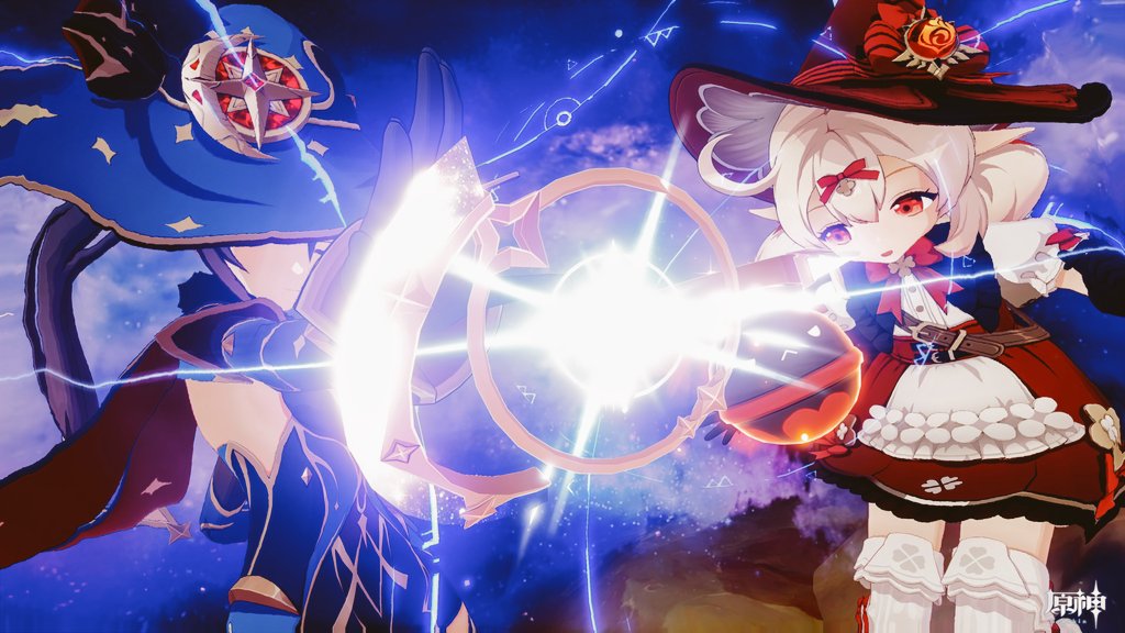 IMERUAT15's tweet image. #原神写真部  #原神  #クレー  #クレー生誕祭2025
「フレアの訪れ☀️」
