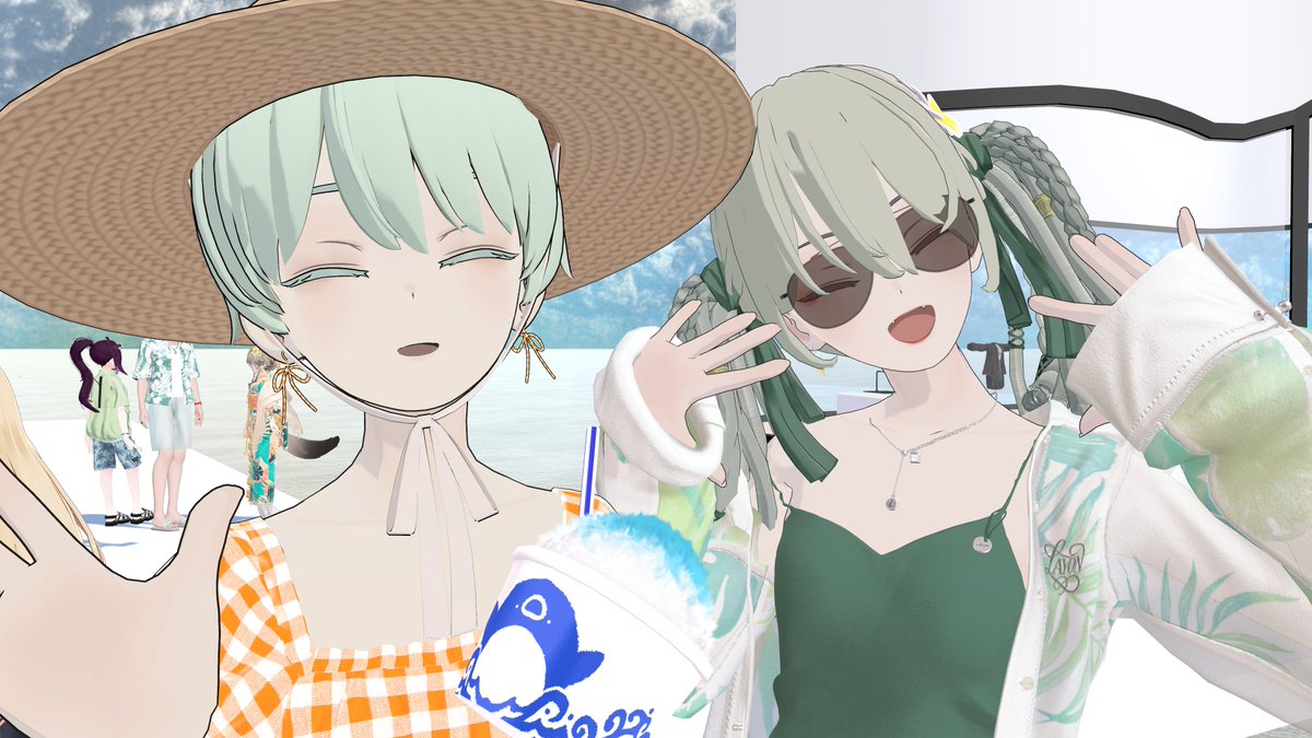 M_vrc_world's tweet image. 久しぶりに参加できた！！！
#リアクロ集会 #ReaClo #VRChat