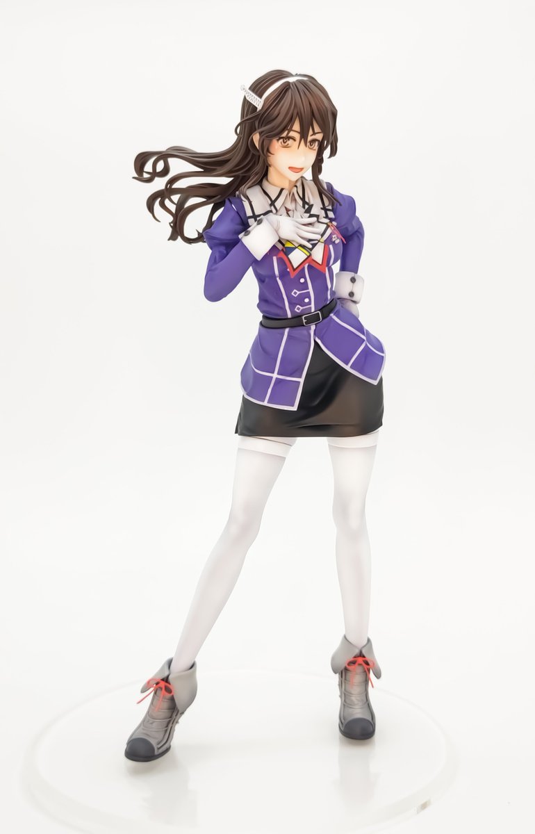 ワンフェス2018夏の新作「足柄改二」の塗装見本完成ヽ(´・ω・｀)ノ