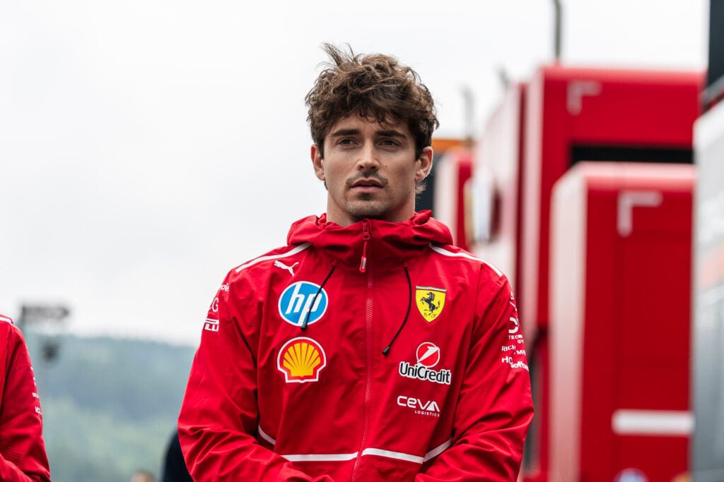 FanaticsFerrari's tweet photo. I’m not even joking when I say that Charles Leclerc in that McLaren missile would have 13/13 poles this season.

Naturally fastest driver on the grid and it’s not even close. https://t.co/IoEk9GQq1p