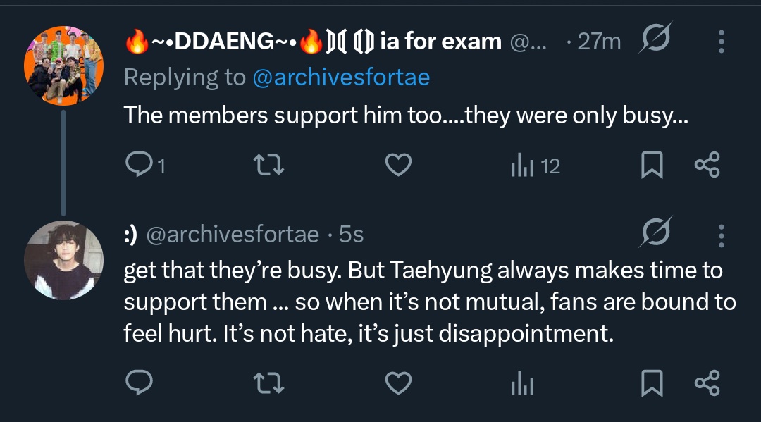 protectmyhope's tweet image. ‼️REPORT‼️
now yall absolutely have lost it. You won't decide what they will do. Every single time yall just act like yall know how their bond is more than them. Fck off seriously.
x.com/archivesfortae…
x.com/taehyungiieei?… (owner)