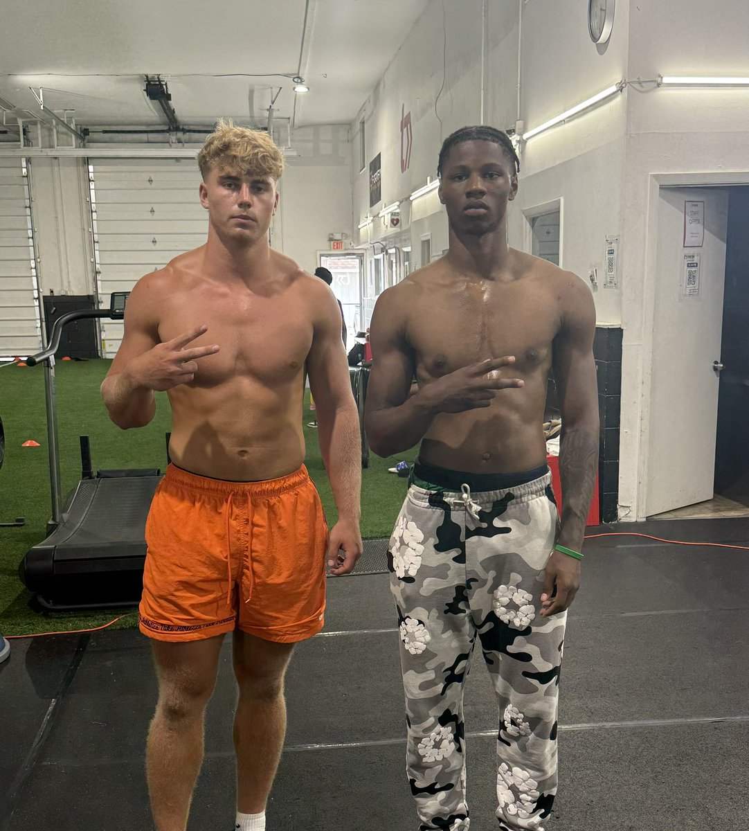 Trent Schott (@trentschott) on Twitter photo Miami <a href="/BrockSchott/">Brock Schott</a> & Notre Dame Tae Johnson putting in some work together before camps start! Game 1 is The U v ND at Hard Rock! Canāt wait to see these Fort Wayne boys in game 1ā¦Go Hurricanes š Miami <a href="/BrockSchott/">Brock Schott</a> & Notre Dame Tae Johnson putting in some work together before camps start! Game 1 is The U v ND at Hard Rock! Canāt wait to see these Fort Wayne boys in game 1ā¦Go Hurricanes š