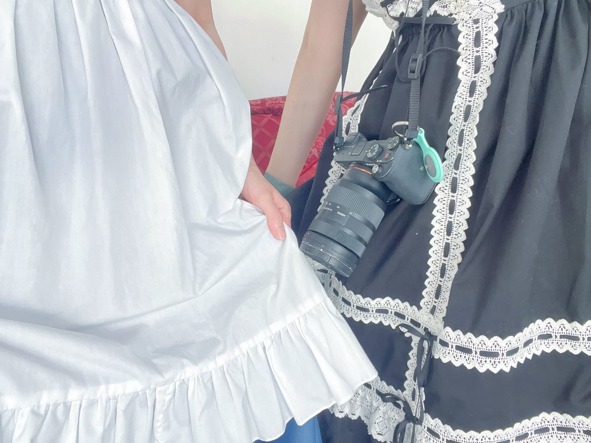 lilyriiri's tweet image. メイドのヤミエッタさん(@yamiettaofmaid)に会えた！地味に共通の友達多いです