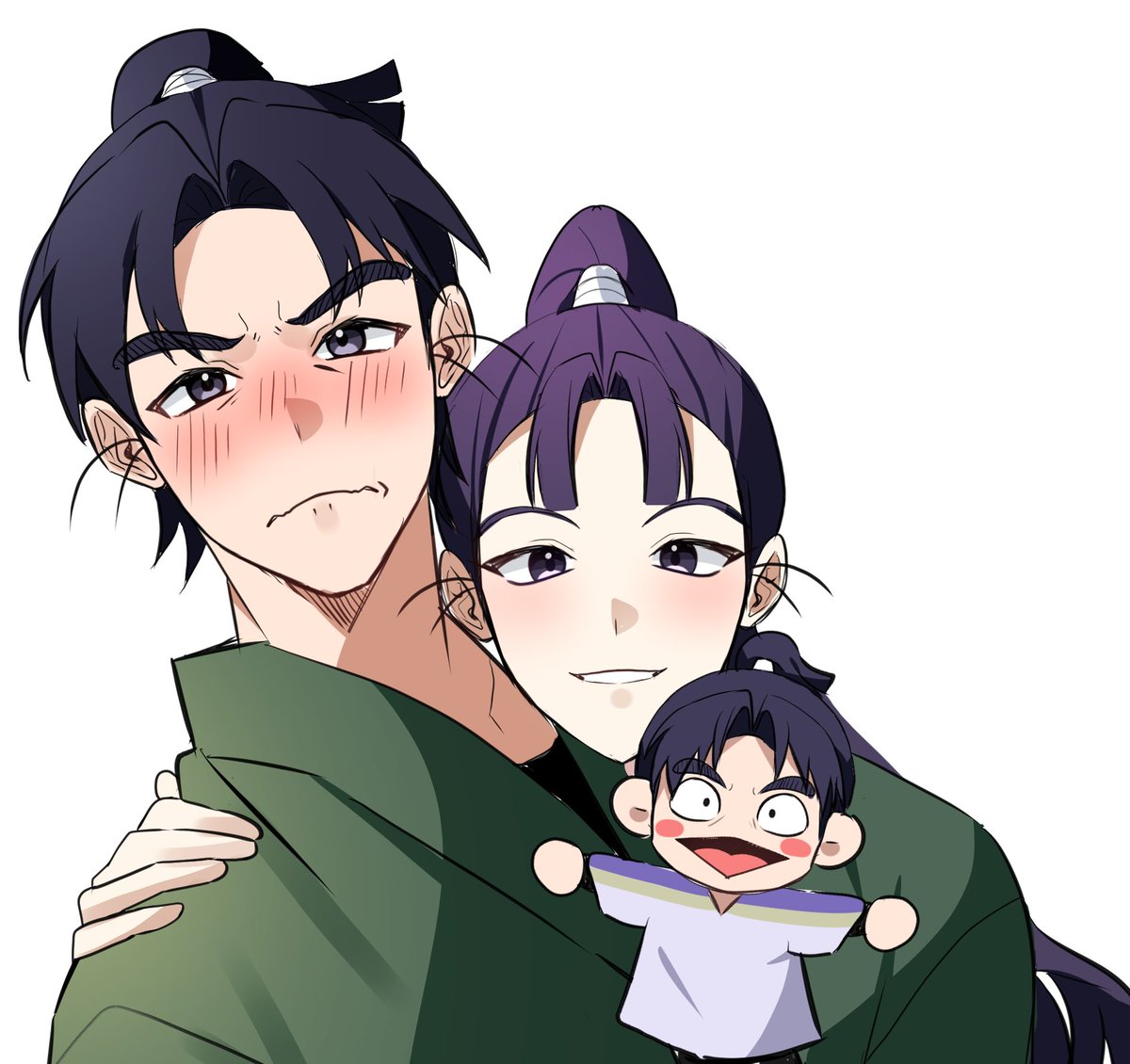 tkskehdl_030's tweet image. 늦어서 미안하다..몬지로..