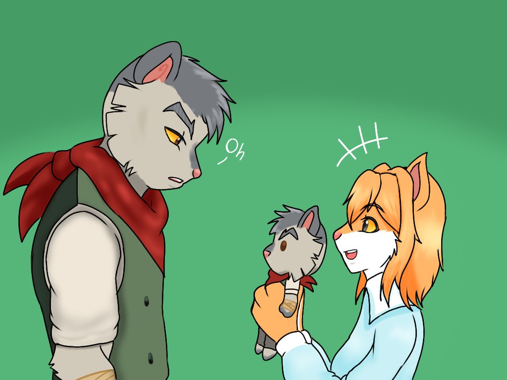 cf_salvation's tweet image. Mini you
**Just Lenora show Nico plushie**
#lackadaisyOC #lackadaisyCats #lackadaisyNicodeme #furryart