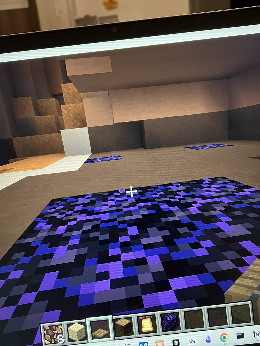 AIlife2024ka's tweet image. 子どもの為に買ったマイクラが意外に面白くて夜な夜な遊び中。
やる事たくさんあるのに😂
明日こどもに怒られそう。。