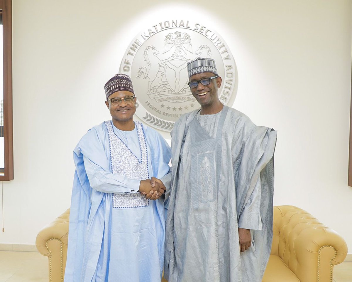 Senator Uba Sani (@ubasanius) on Twitter photo KADUNA PEACE MODEL: BETWEEN RIBADU AND UBA SANI
By Joshua Omojuwa 
They share a lot of things in common, including an alignment of friends and former allies. The National Security Adviser (NSA), Mallam Nuhu Ribadu and the Governor of Kaduna State, Senator Uba Sani showed that KADUNA PEACE MODEL: BETWEEN RIBADU AND UBA SANI
By Joshua Omojuwa 
They share a lot of things in common, including an alignment of friends and former allies. The National Security Adviser (NSA), Mallam Nuhu Ribadu and the Governor of Kaduna State, Senator Uba Sani showed that