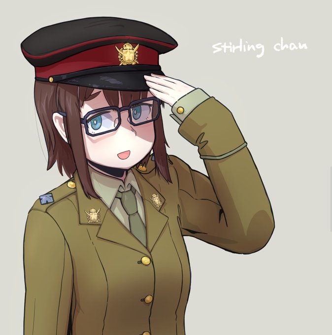 sagamiさん(@sagami_DDH142)のところのスターリングちゃんを描きました 